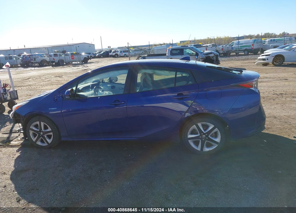 2016 TOYOTA PRIUS FOUR TOURING VIN: JTDKARFU1G3527204