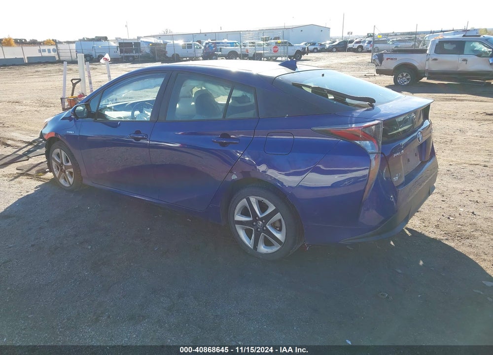 2016 TOYOTA PRIUS FOUR TOURING VIN: JTDKARFU1G3527204
