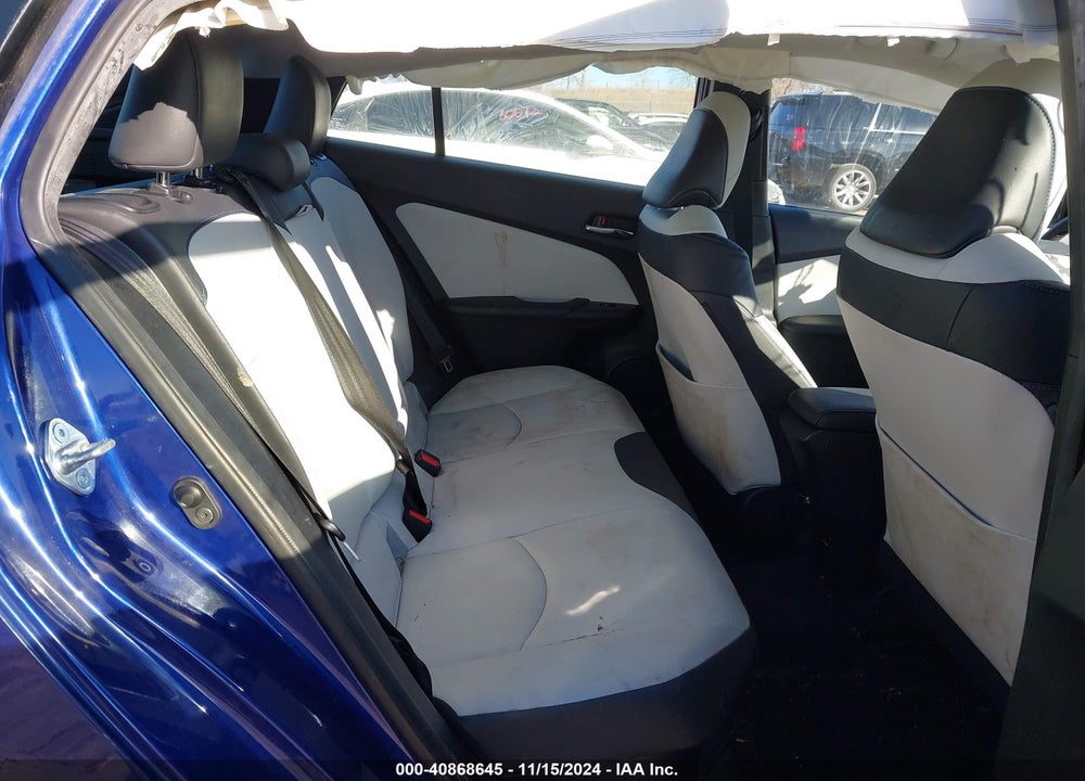 2016 TOYOTA PRIUS FOUR TOURING VIN: JTDKARFU1G3527204