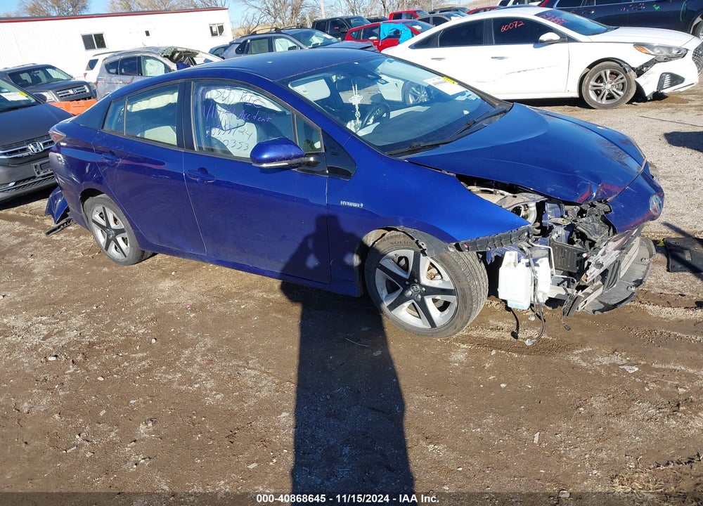 2016 TOYOTA PRIUS FOUR TOURING VIN: JTDKARFU1G3527204