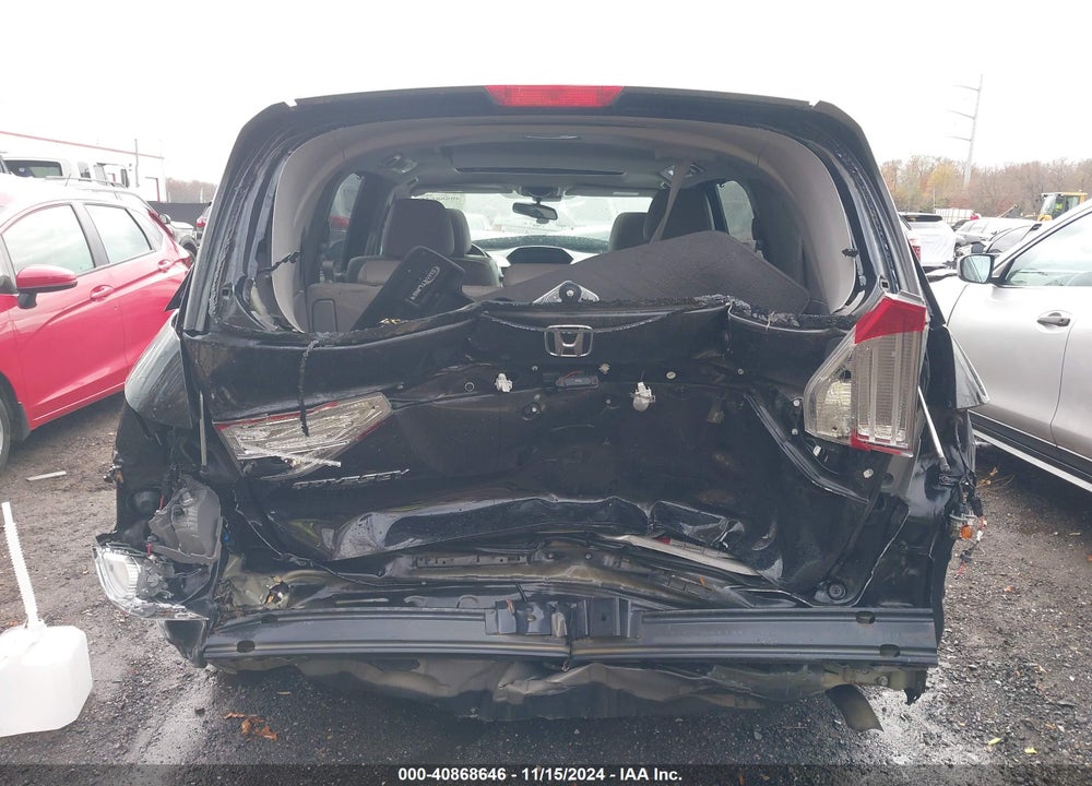 2016 HONDA ODYSSEY EX-L VIN: 5FNRL5H69GB058897