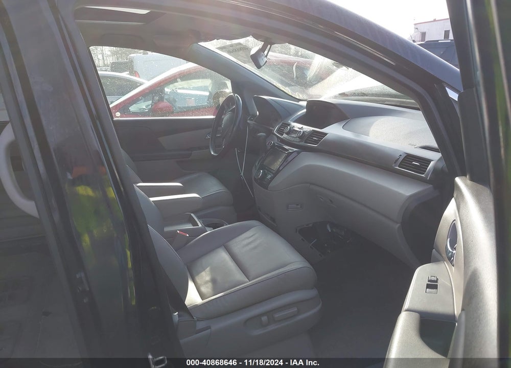 2016 HONDA ODYSSEY EX-L VIN: 5FNRL5H69GB058897