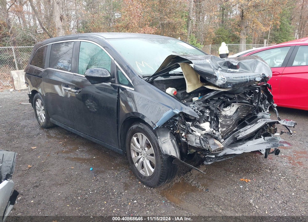 2016 HONDA ODYSSEY EX-L VIN: 5FNRL5H69GB058897
