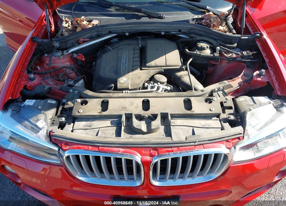 2017 BMW X3 XDRIVE35I VIN: 5UXWX7C34H0U44044