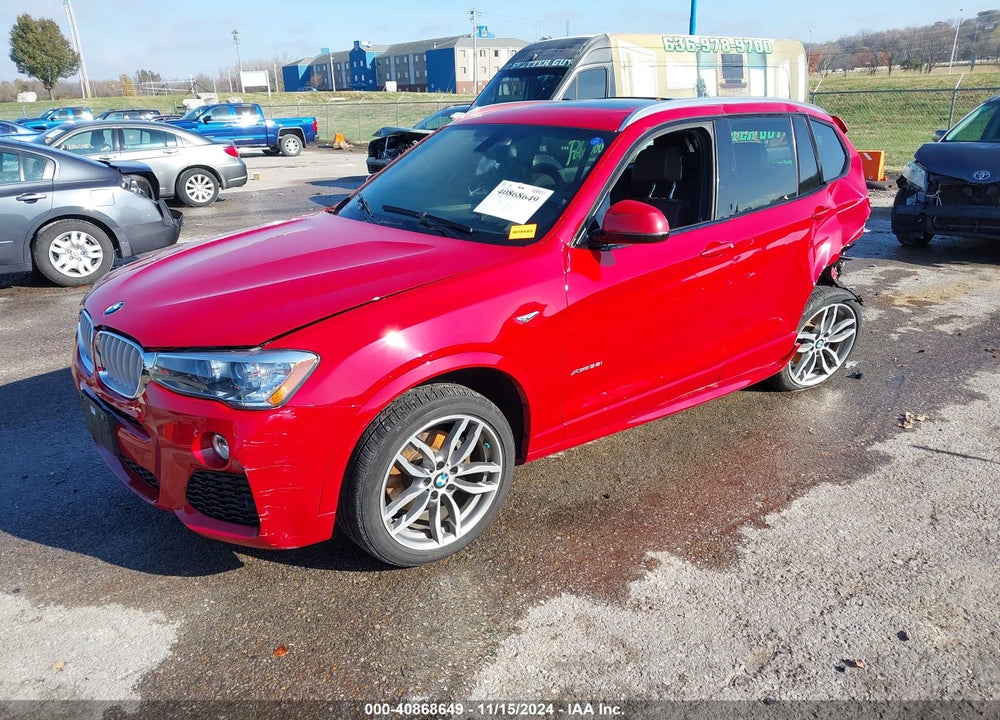 2017 BMW X3 XDRIVE35I VIN: 5UXWX7C34H0U44044