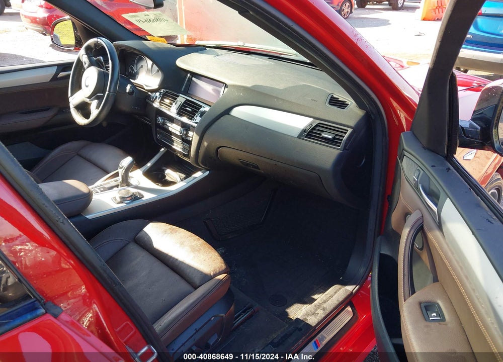 2017 BMW X3 XDRIVE35I VIN: 5UXWX7C34H0U44044