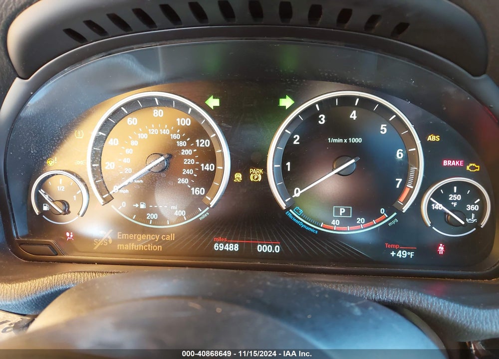 2017 BMW X3 XDRIVE35I VIN: 5UXWX7C34H0U44044