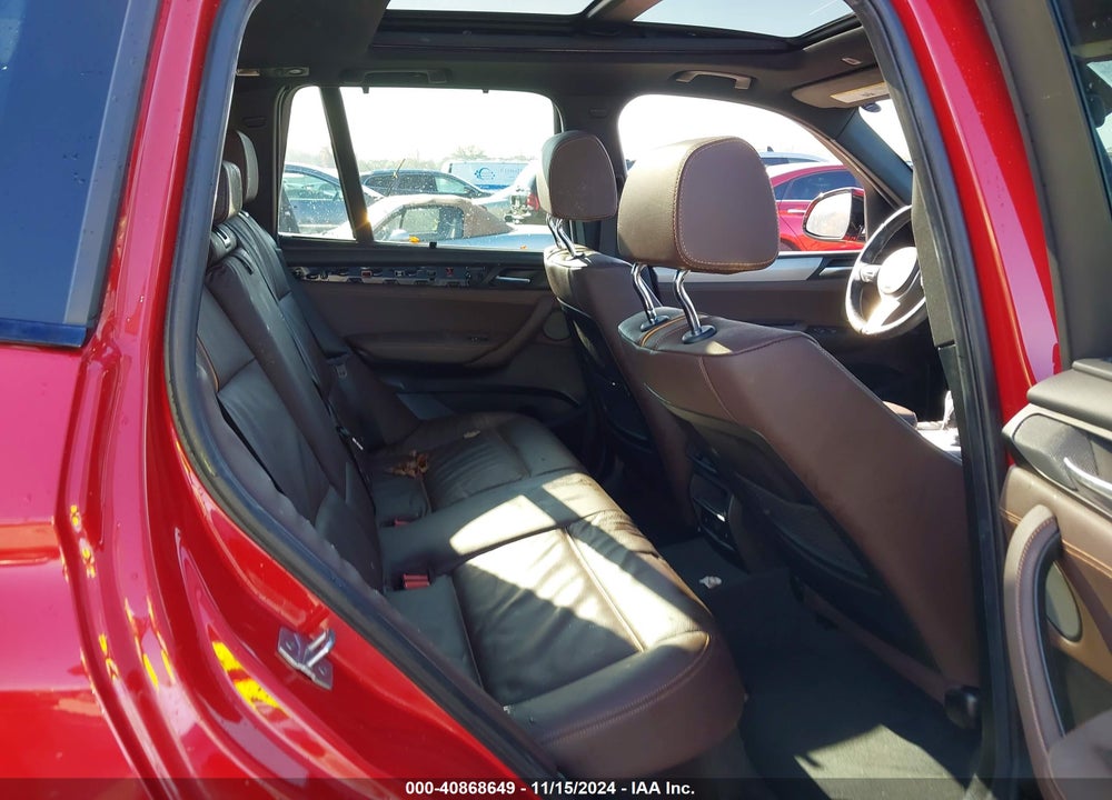 2017 BMW X3 XDRIVE35I VIN: 5UXWX7C34H0U44044