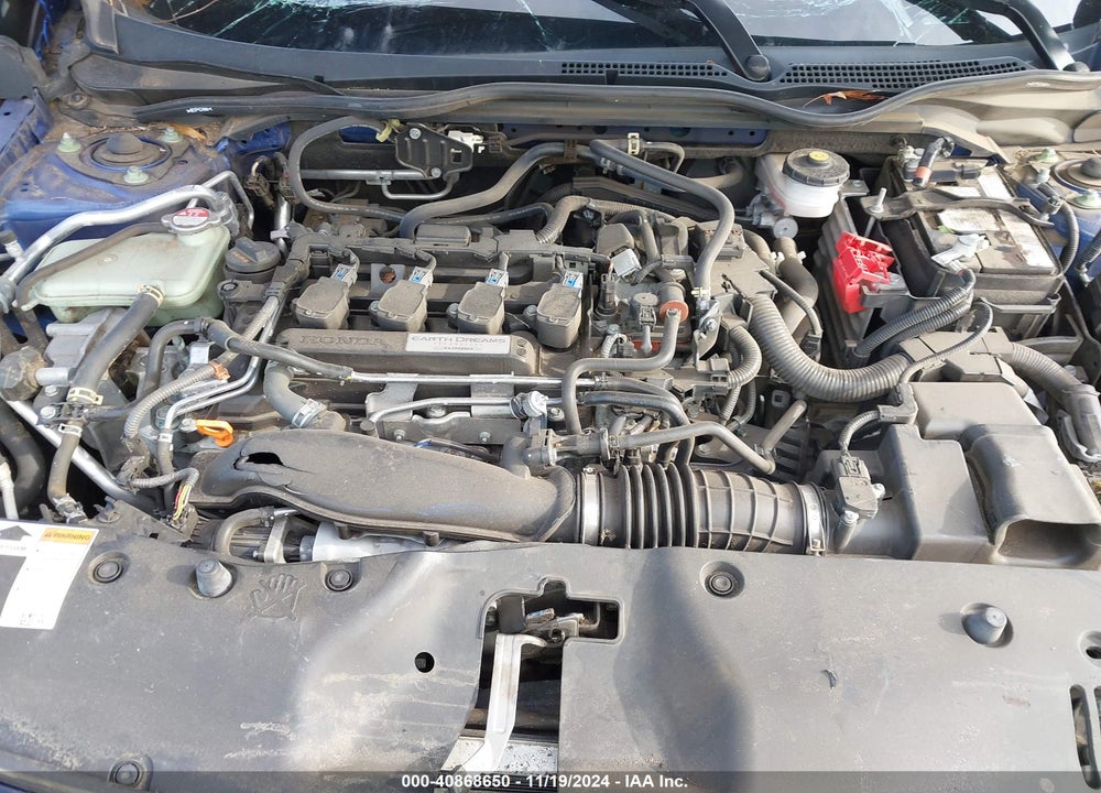2020 HONDA CIVIC EX-L VIN: SHHFK7H8XLU405553