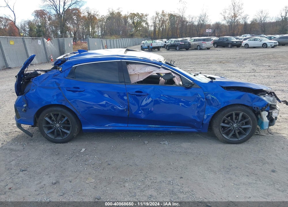 2020 HONDA CIVIC EX-L VIN: SHHFK7H8XLU405553