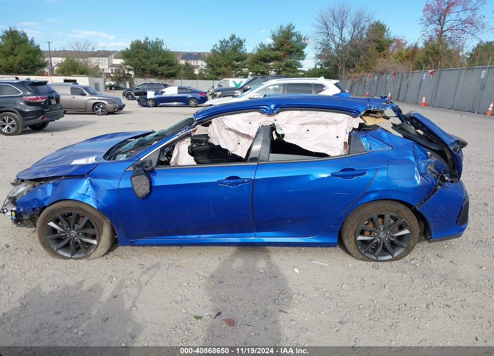 2020 HONDA CIVIC EX-L VIN: SHHFK7H8XLU405553