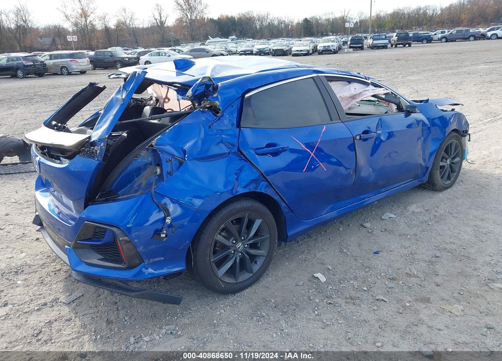 2020 HONDA CIVIC EX-L VIN: SHHFK7H8XLU405553