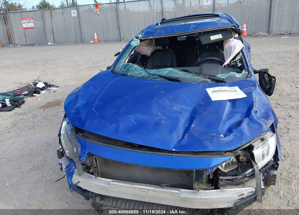 2020 HONDA CIVIC EX-L VIN: SHHFK7H8XLU405553