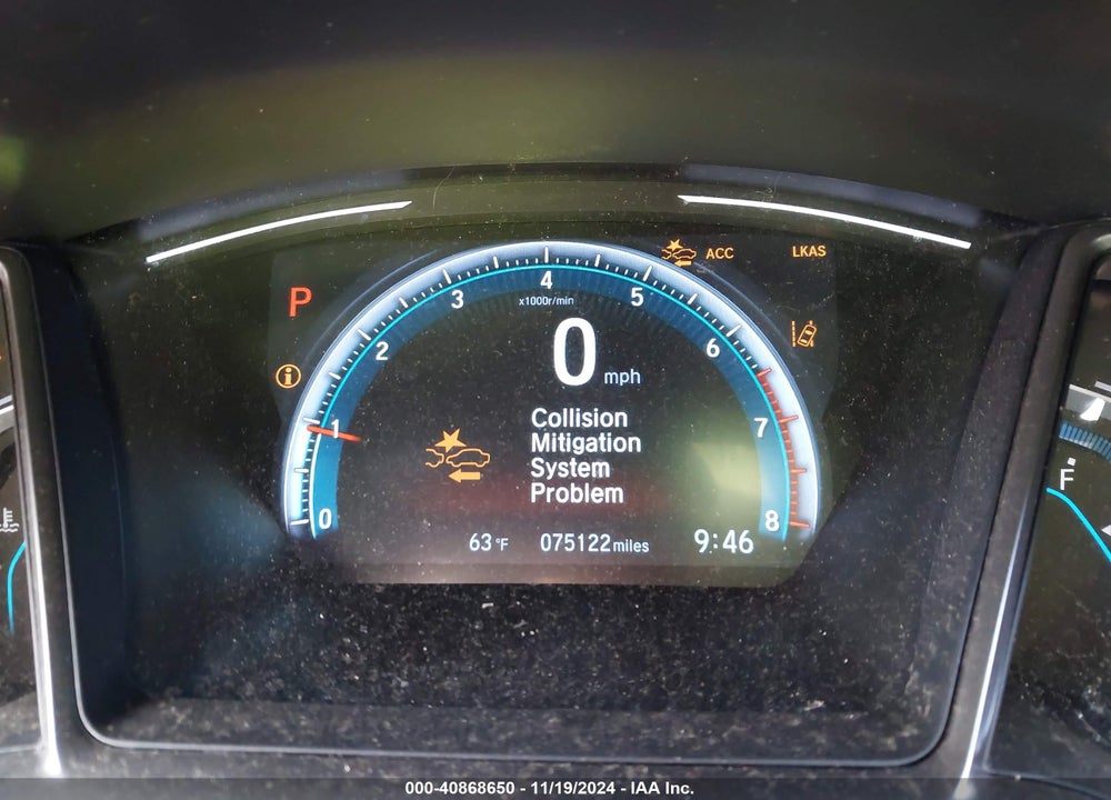 2020 HONDA CIVIC EX-L VIN: SHHFK7H8XLU405553