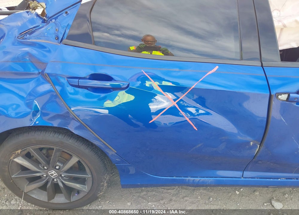2020 HONDA CIVIC EX-L VIN: SHHFK7H8XLU405553