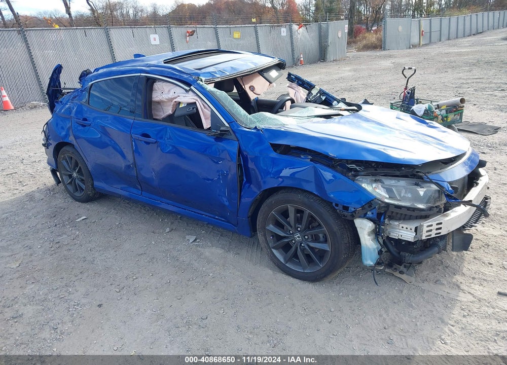 2020 HONDA CIVIC EX-L VIN: SHHFK7H8XLU405553