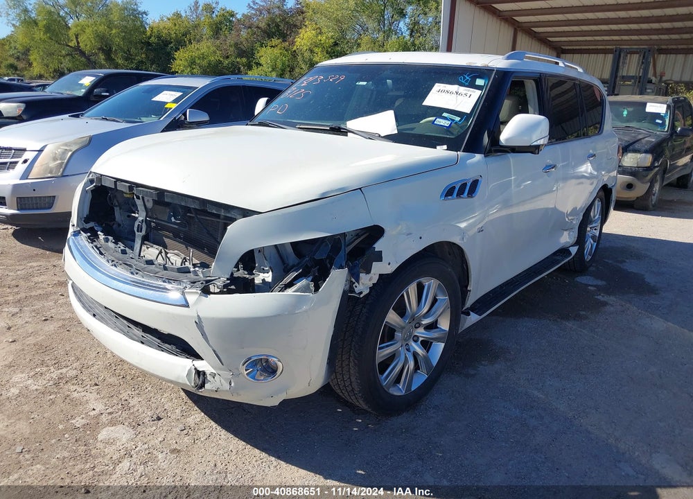 2014 INFINITI QX80 VIN: JN8AZ2NF2E9551931