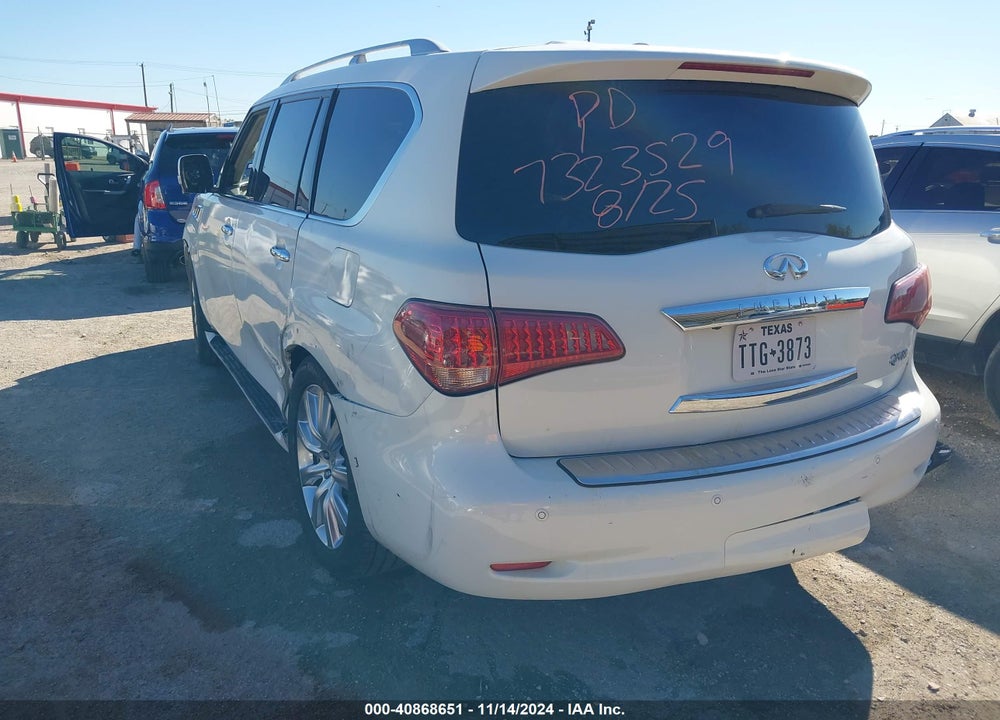 2014 INFINITI QX80 VIN: JN8AZ2NF2E9551931