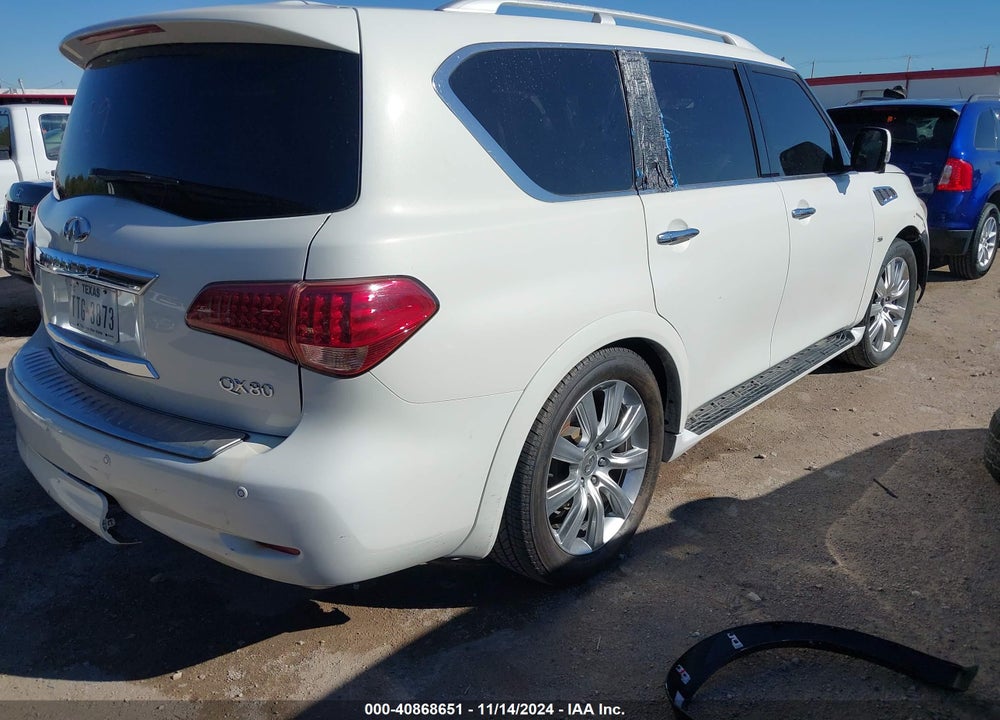 2014 INFINITI QX80 VIN: JN8AZ2NF2E9551931