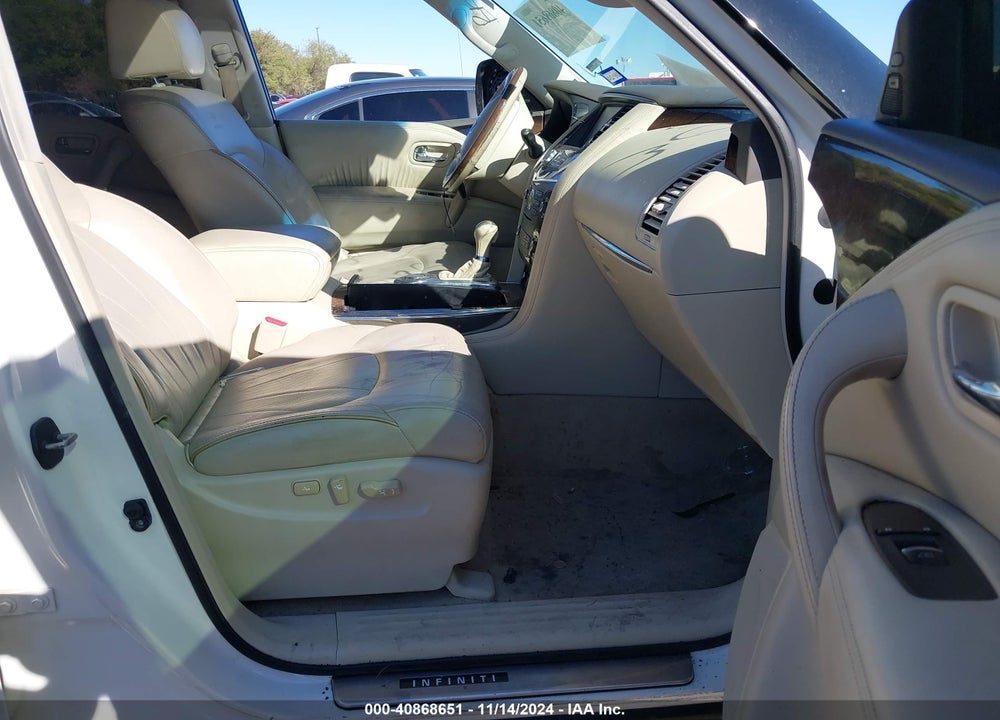 2014 INFINITI QX80 VIN: JN8AZ2NF2E9551931