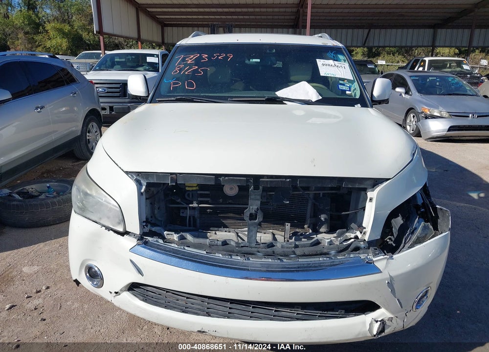 2014 INFINITI QX80 VIN: JN8AZ2NF2E9551931
