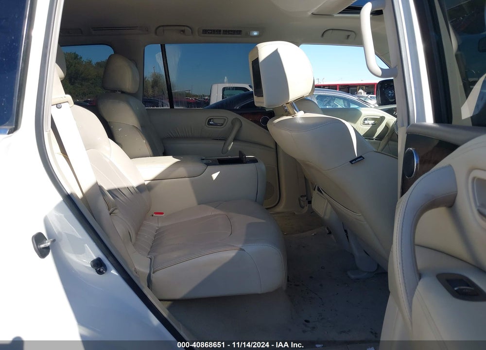 2014 INFINITI QX80 VIN: JN8AZ2NF2E9551931