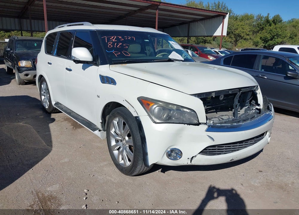 2014 INFINITI QX80 VIN: JN8AZ2NF2E9551931