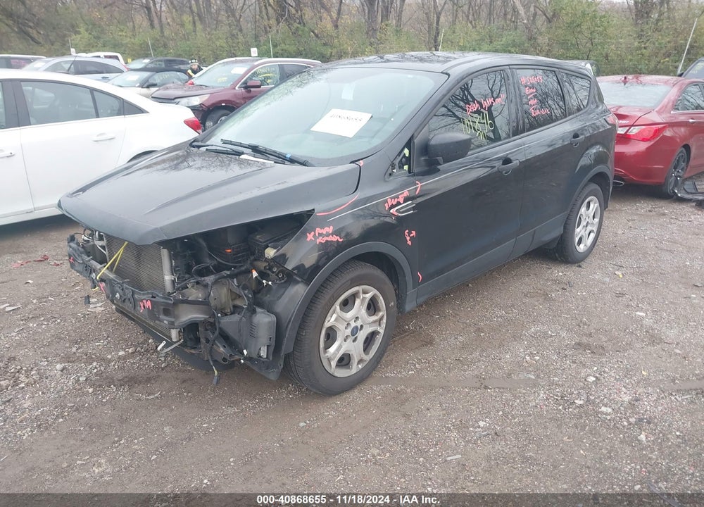 2017 FORD ESCAPE S VIN: 1FMCU0F79HUA20561