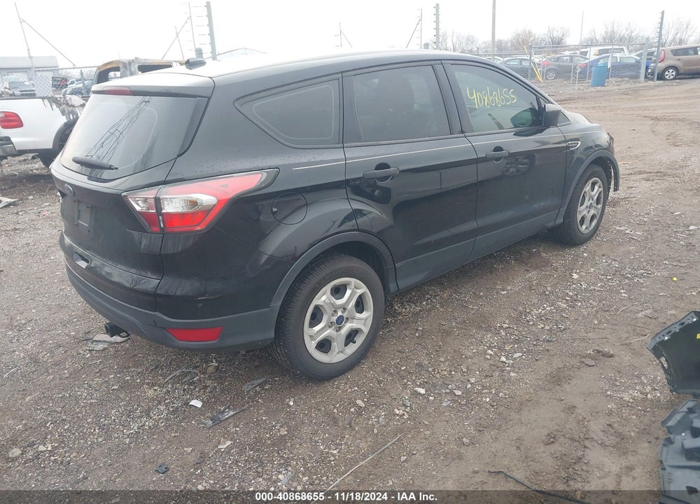 2017 FORD ESCAPE S VIN: 1FMCU0F79HUA20561