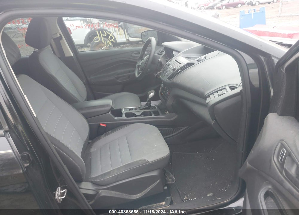 2017 FORD ESCAPE S VIN: 1FMCU0F79HUA20561