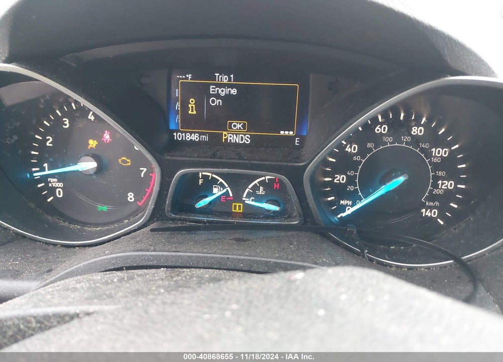 2017 FORD ESCAPE S VIN: 1FMCU0F79HUA20561