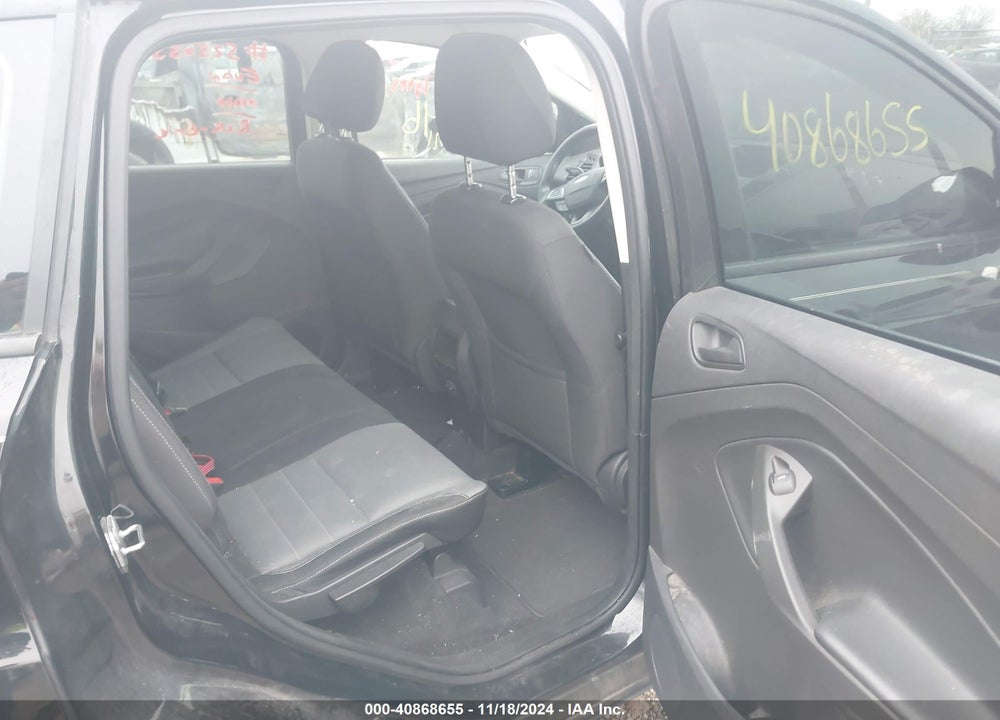 2017 FORD ESCAPE S VIN: 1FMCU0F79HUA20561