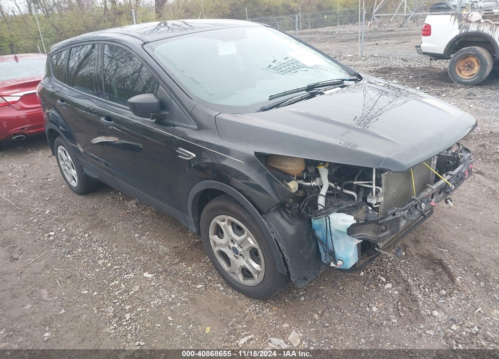 2017 FORD ESCAPE S VIN: 1FMCU0F79HUA20561