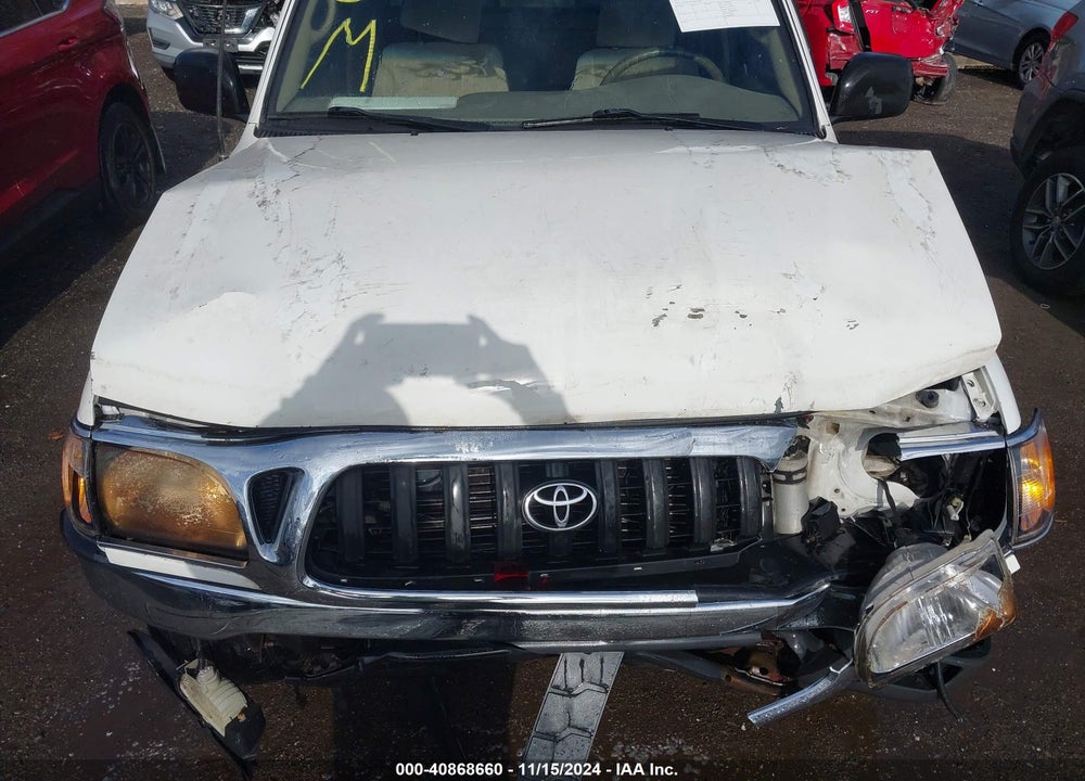 2003 TOYOTA TACOMA PRERUNNER V6 VIN: 5TESN92N63Z215927