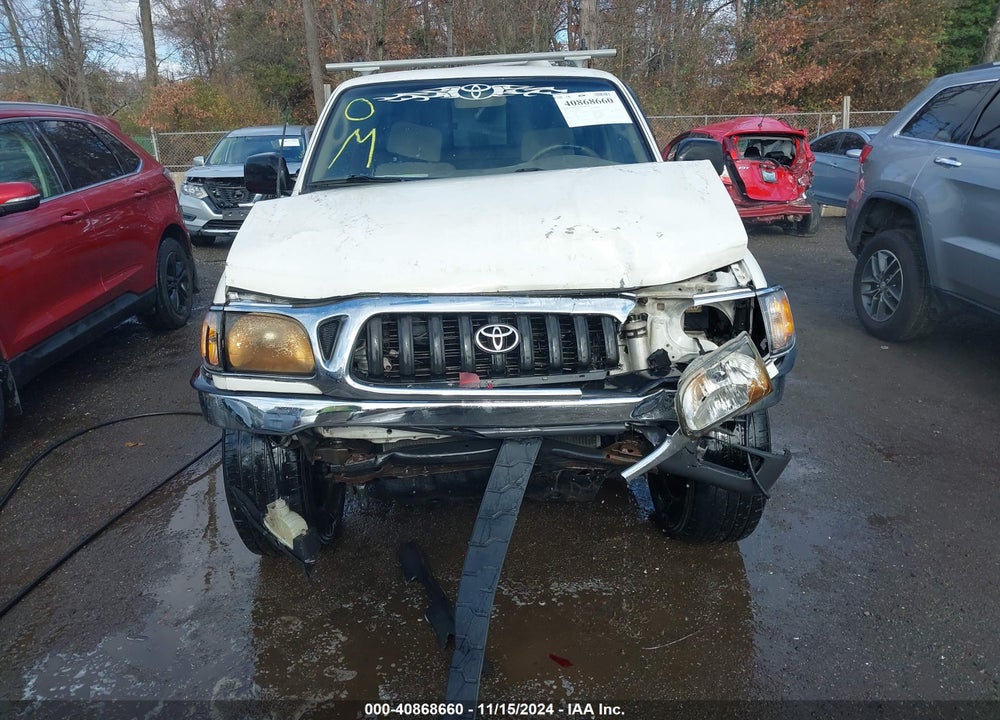 2003 TOYOTA TACOMA PRERUNNER V6 VIN: 5TESN92N63Z215927