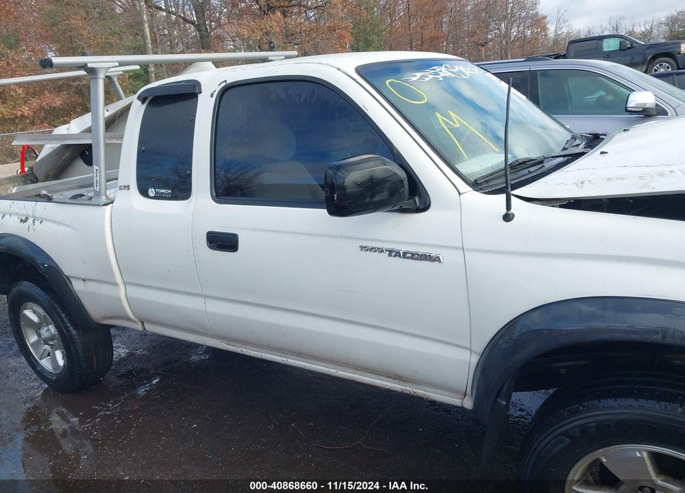 2003 TOYOTA TACOMA PRERUNNER V6 VIN: 5TESN92N63Z215927