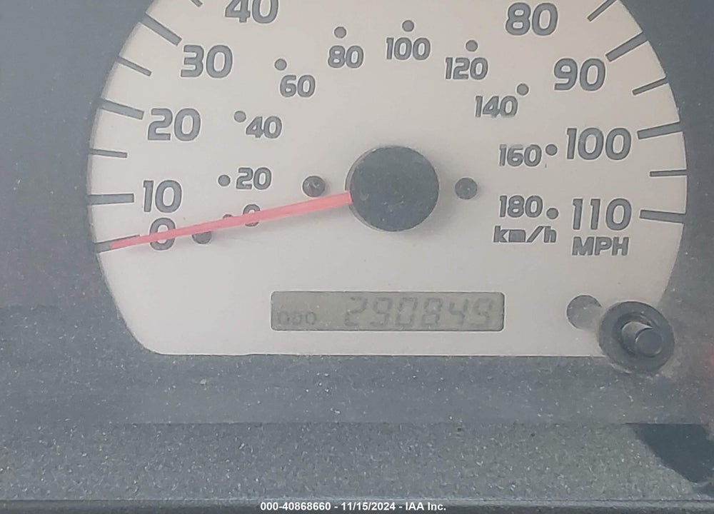 2003 TOYOTA TACOMA PRERUNNER V6 VIN: 5TESN92N63Z215927