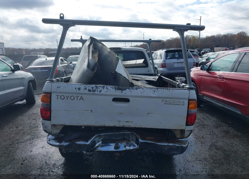 2003 TOYOTA TACOMA PRERUNNER V6 VIN: 5TESN92N63Z215927