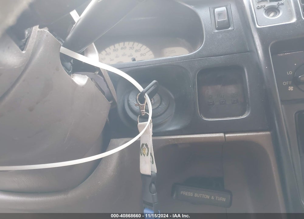 2003 TOYOTA TACOMA PRERUNNER V6 VIN: 5TESN92N63Z215927