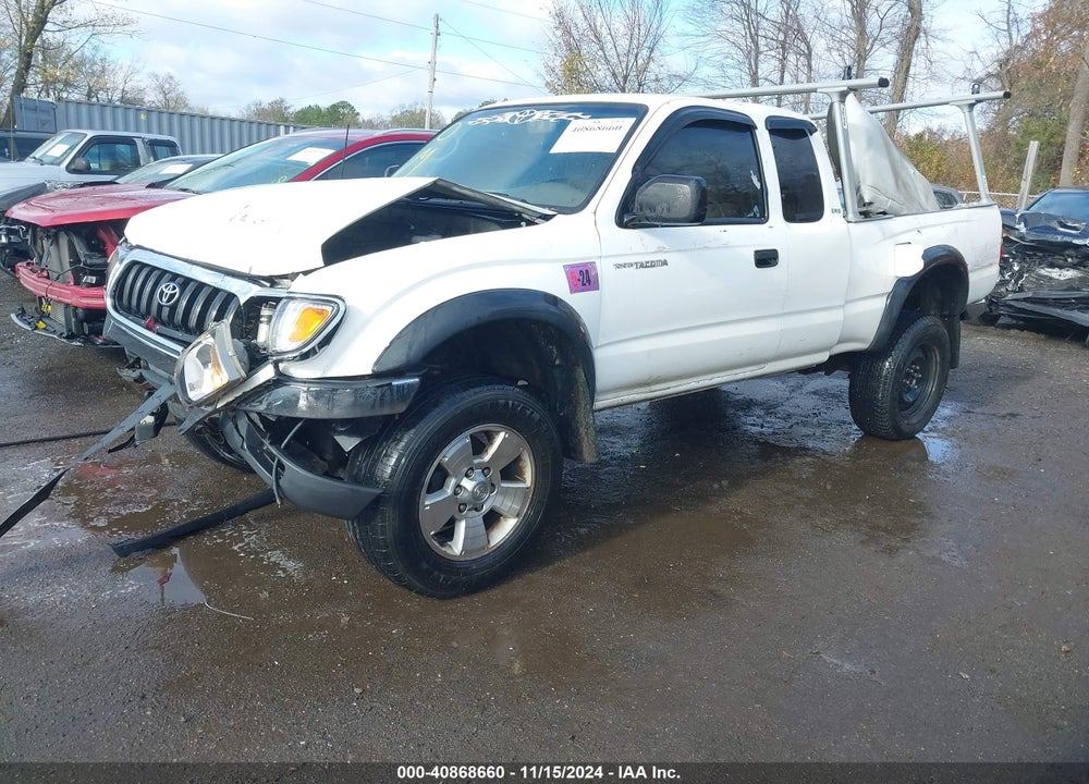 2003 TOYOTA TACOMA PRERUNNER V6 VIN: 5TESN92N63Z215927