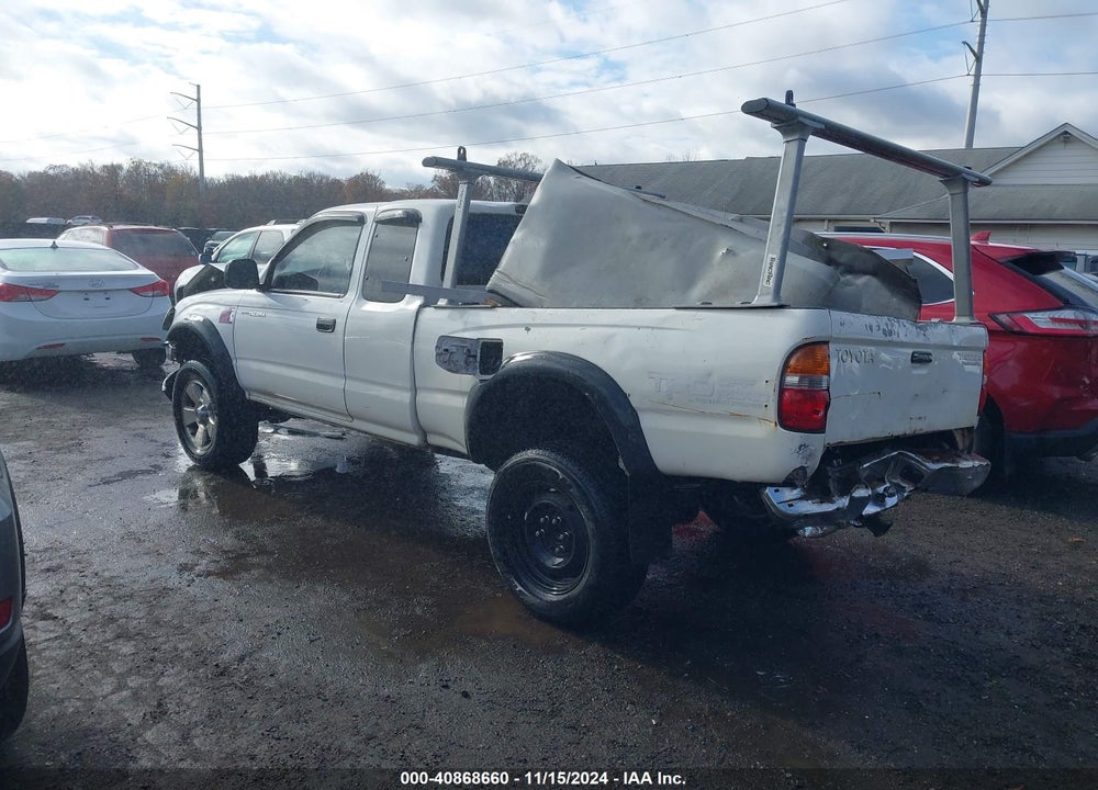 2003 TOYOTA TACOMA PRERUNNER V6 VIN: 5TESN92N63Z215927