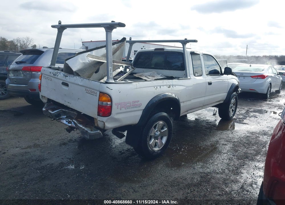 2003 TOYOTA TACOMA PRERUNNER V6 VIN: 5TESN92N63Z215927