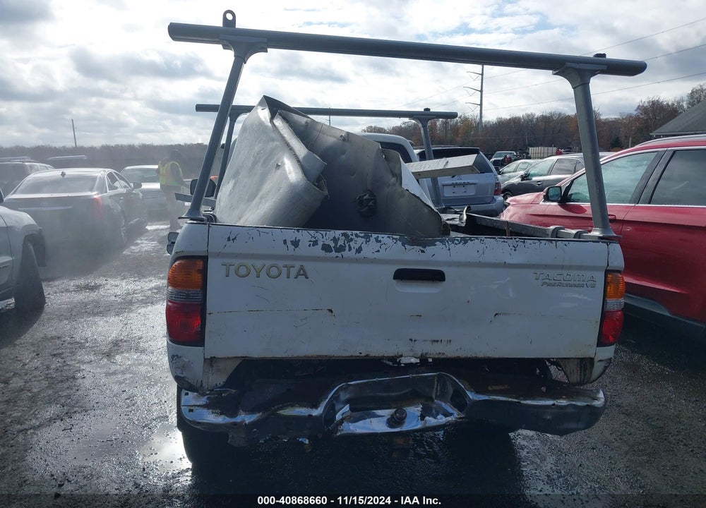 2003 TOYOTA TACOMA PRERUNNER V6 VIN: 5TESN92N63Z215927