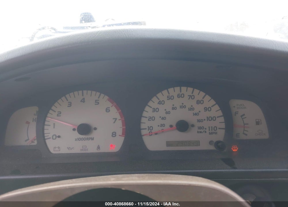 2003 TOYOTA TACOMA PRERUNNER V6 VIN: 5TESN92N63Z215927