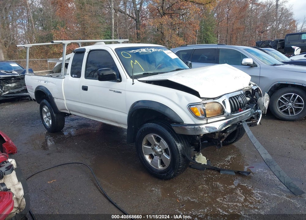 2003 TOYOTA TACOMA PRERUNNER V6 VIN: 5TESN92N63Z215927