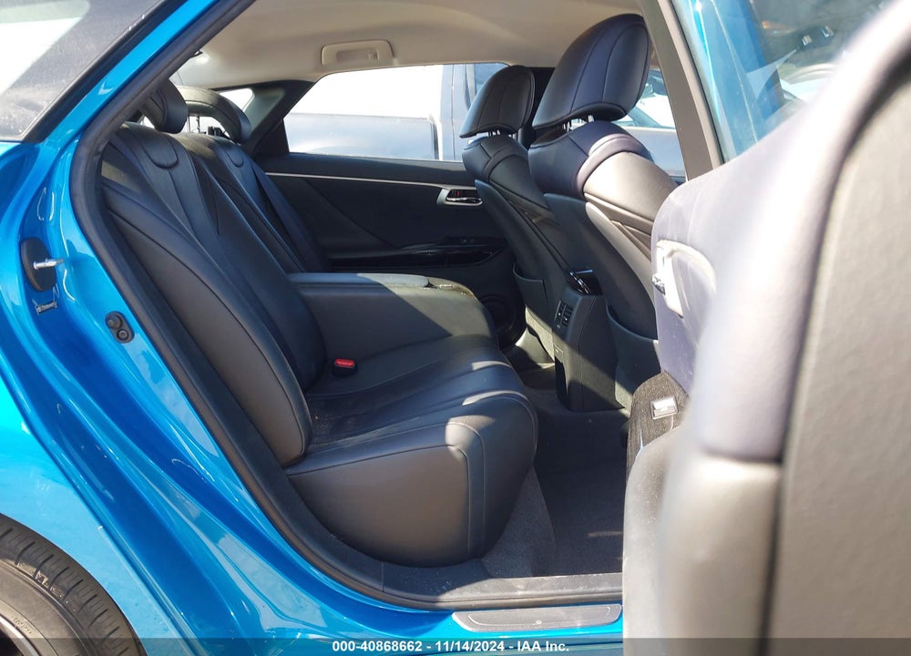2017 TOYOTA MIRAI VIN: JTDBVRBD4HA001687