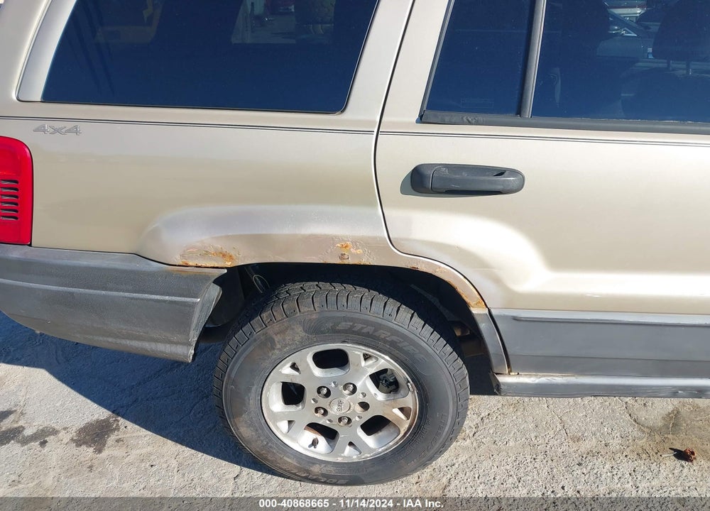 2001 JEEP GRAND CHEROKEE LAREDO VIN: 1J4GW48S91C547059
