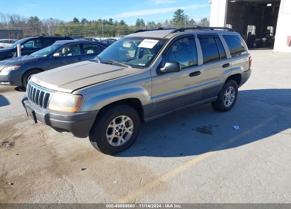 2001 JEEP GRAND CHEROKEE LAREDO VIN: 1J4GW48S91C547059