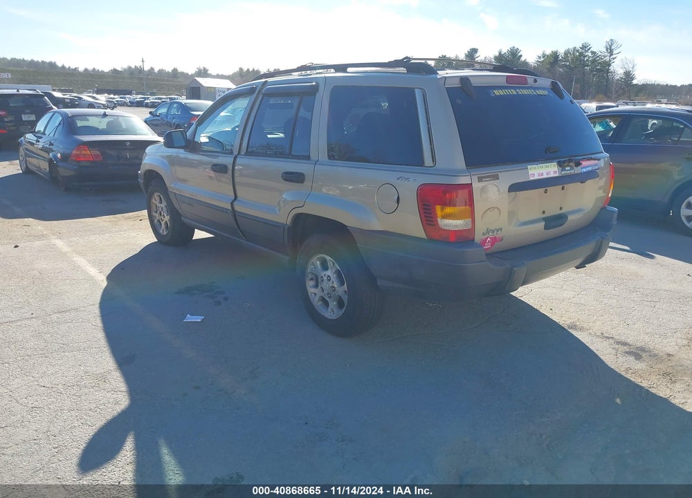 2001 JEEP GRAND CHEROKEE LAREDO VIN: 1J4GW48S91C547059