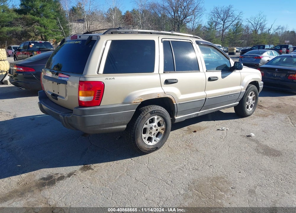 2001 JEEP GRAND CHEROKEE LAREDO VIN: 1J4GW48S91C547059